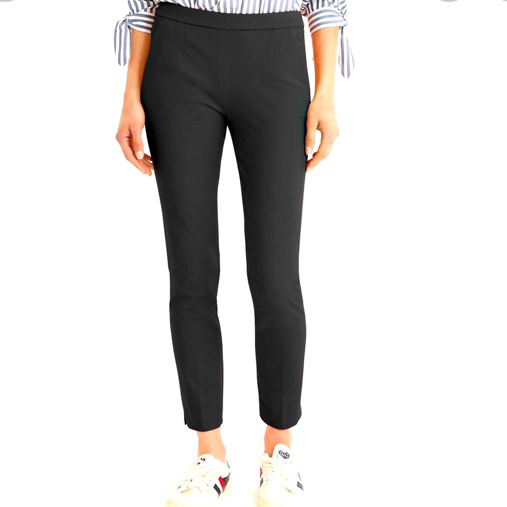 J Crew Martie Pants in Bi-Stretch Cotton 6T